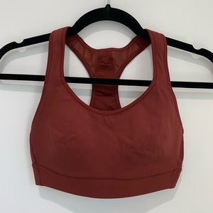 Athleta Women’s Sienna Unlined Pulled Mesh Athletic Workout Sports Size 32B/C